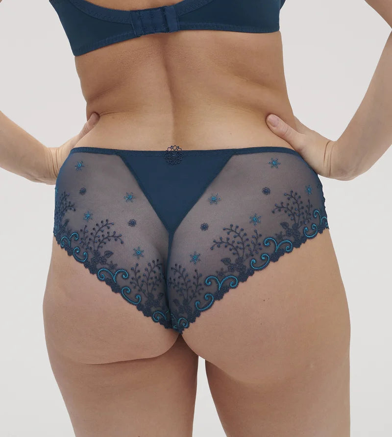 Simone Perele - Delice Boyshort Panty Prestige Blue