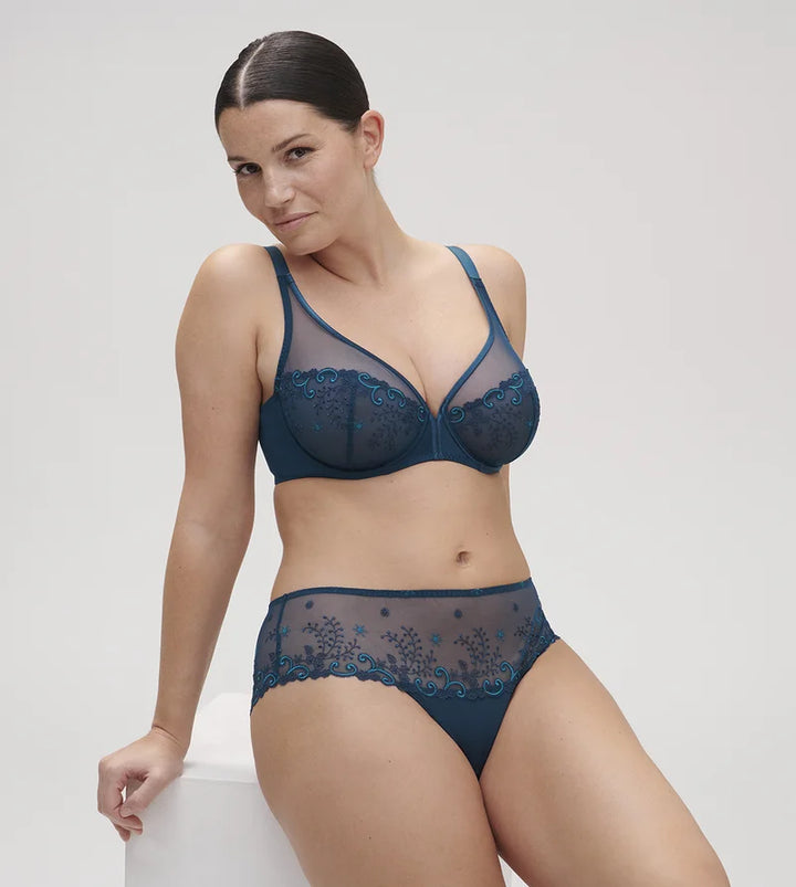 Simone Perele - Delice Boyshort Panty Prestige Blue