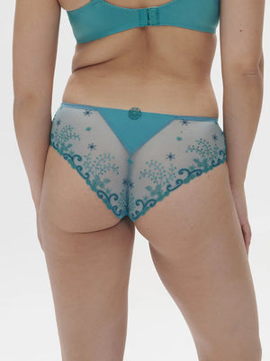Simone Perele - Delice Boyshort Panty Atoll Blue