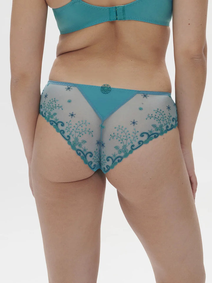 Simone Perele - Delice Boyshort Panty Atoll Blue