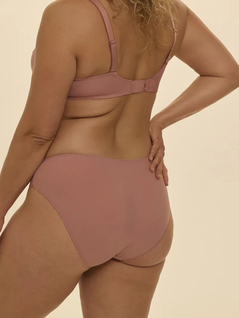 Simone Perele - Delice Brief Smokey Pink