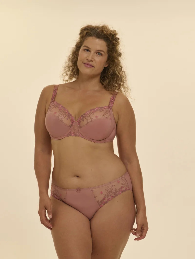 Simone Perele - Delice Brief Smokey Pink