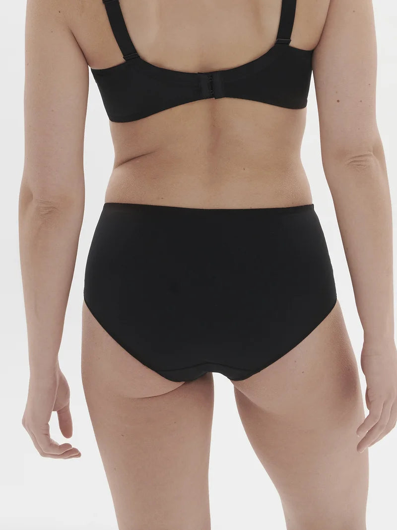 Simone Perele - Delice High Waist Brief Panty Gem Black
