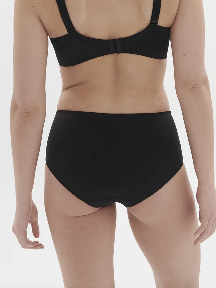 Simone Perele - Delice High Waist Brief Panty Gem Black