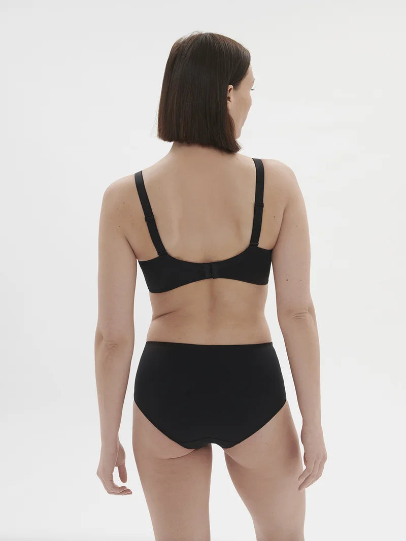 Simone Perele - Delice High Waist Brief Panty Gem Black