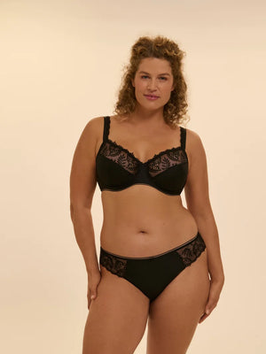 Simone Perele - Bloom Full Cup Bra Black