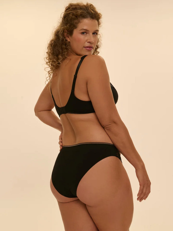 Simone Perele - Bloom Full Cup Bra Black