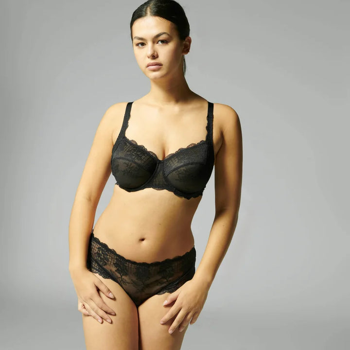 Simone Perele - Reve Full Cup Bra Black