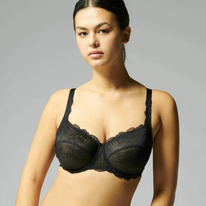 Simone Perele - Reve Full Cup Bra Black