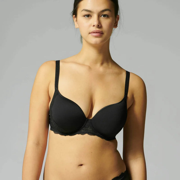 Simone Perele - Reve 3D Plunge Bra Black