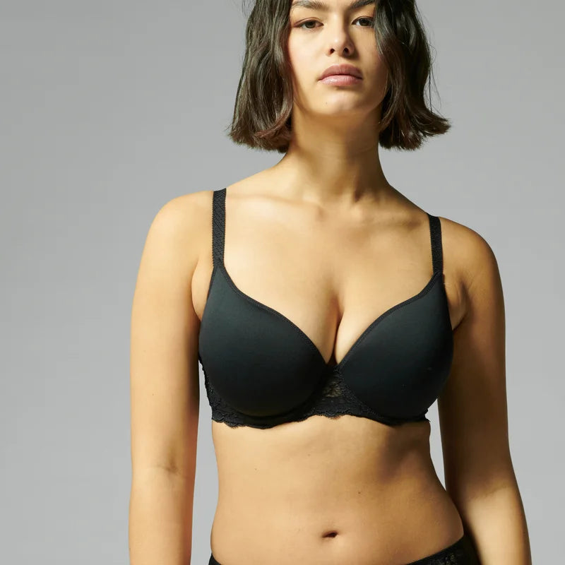 Simone Perele - Caresse 3D Plunge Bra Black