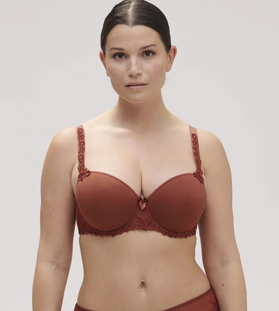 Simone Perele - Andora 3D Moulded Bra Canyon Brown