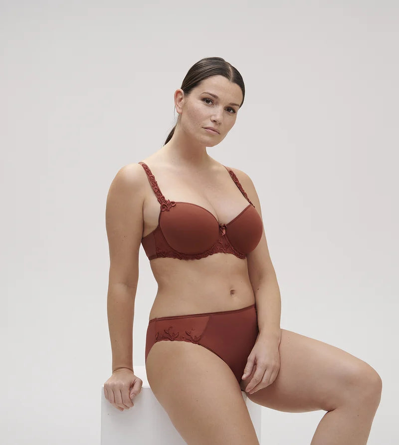 Simone Perele - Andora 3D Moulded Bra Canyon Brown