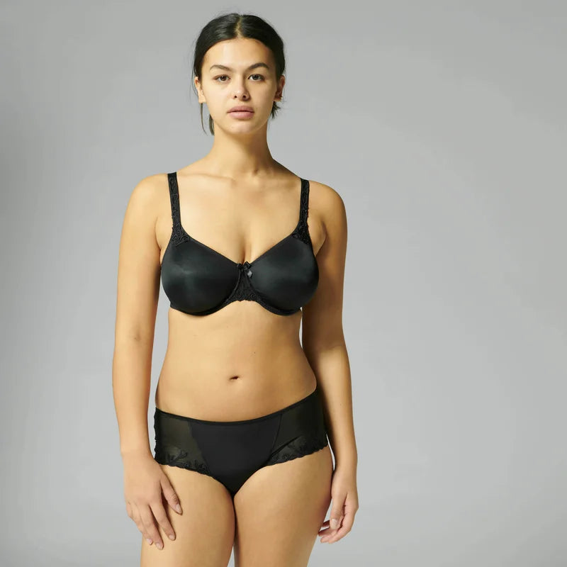 Simone Perele - Andora Minimizer Rigid Moulded Bra Black