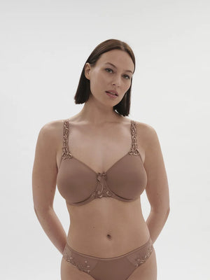 Simone Perele - Andora Minimizer Rigid Moulded Bra Amaretto