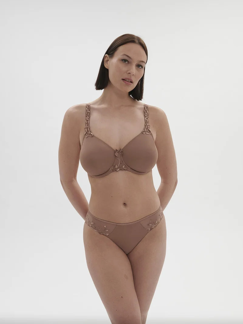 Simone Perele - Andora Minimizer Rigid Moulded Bra Amaretto