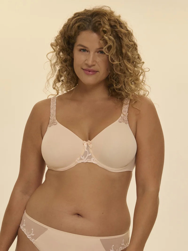 Simone Perele - Andora Minimizer Rigid Moulded Bra Chic Beige