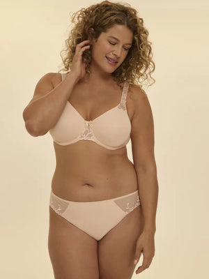 Simone Perele - Andora Minimizer Rigid Moulded Bra Chic Beige
