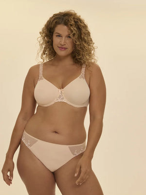 Simone Perele - Andora Minimizer Rigid Moulded Bra Chic Beige