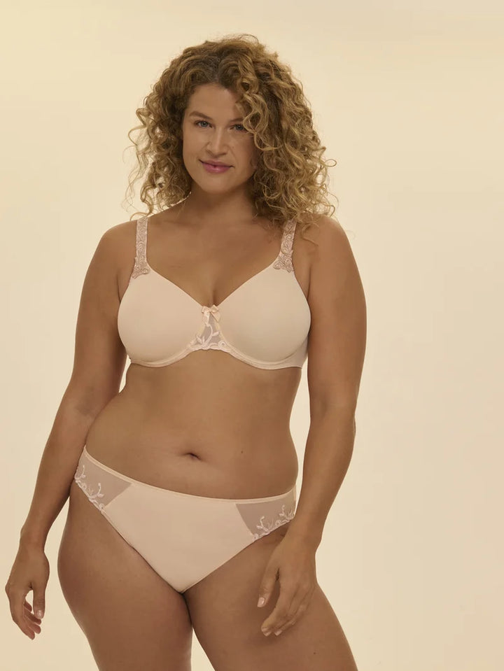 Simone Perele - Andora Minimizer Rigid Moulded Bra Chic Beige