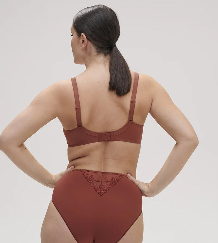 Simone Perele - Andora Minimizer Rigid Moulded Bra Canyon Brown