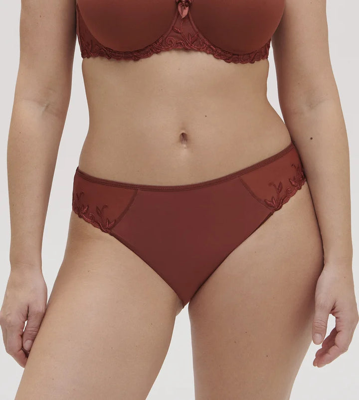 Simone Perele - Andora Brief Canyon Brown