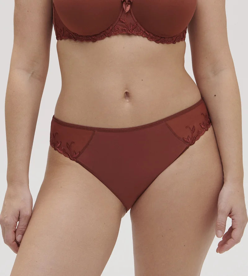 Simone Perele - Andora Brief Canyon Brown