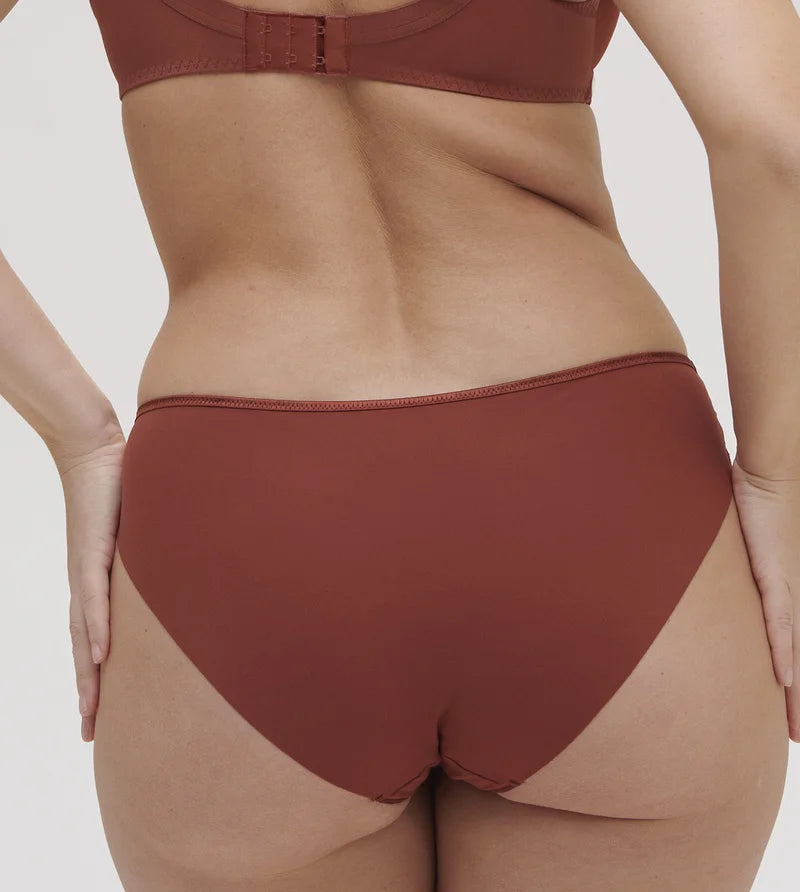 Simone Perele - Andora Brief Canyon Brown
