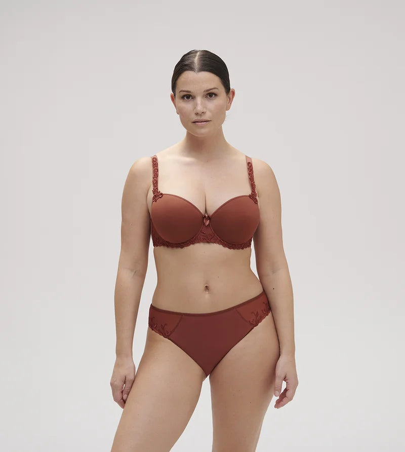 Simone Perele - Andora Brief Canyon Brown
