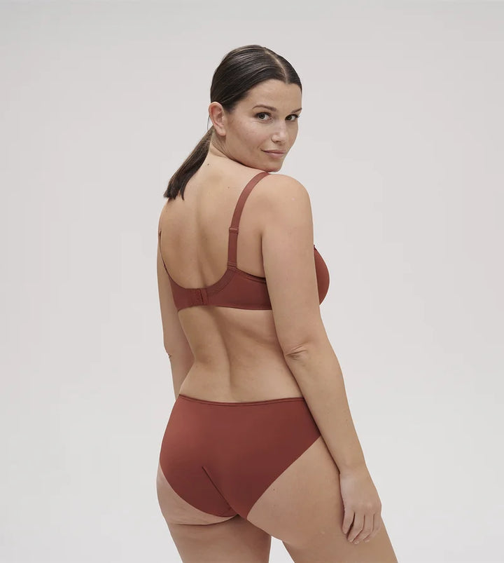 Simone Perele - Andora Brief Canyon Brown