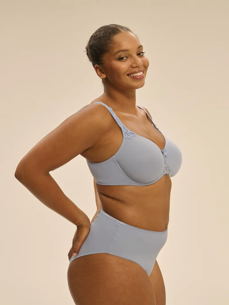 Simone Perele - Andora High Waist Brief Panty Dream Blue