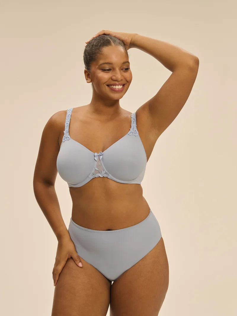 Simone Perele - Andora High Waist Brief Panty Dream Blue