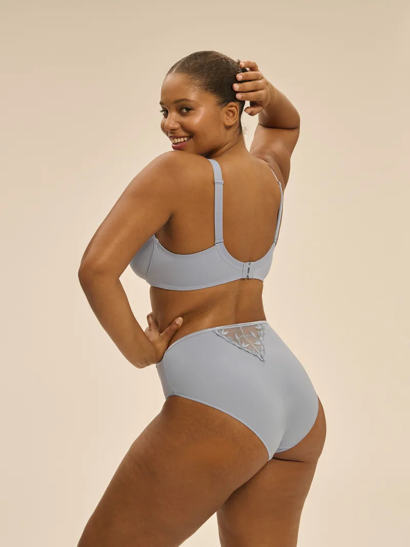 Simone Perele - Andora High Waist Brief Panty Dream Blue