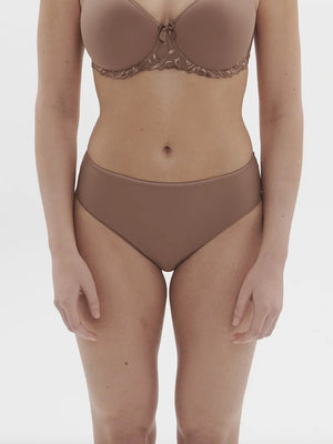 Simone Perele - Andora High Waist Brief Panty Amaretto