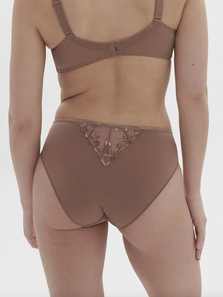 Simone Perele - Andora High Waist Brief Panty Amaretto
