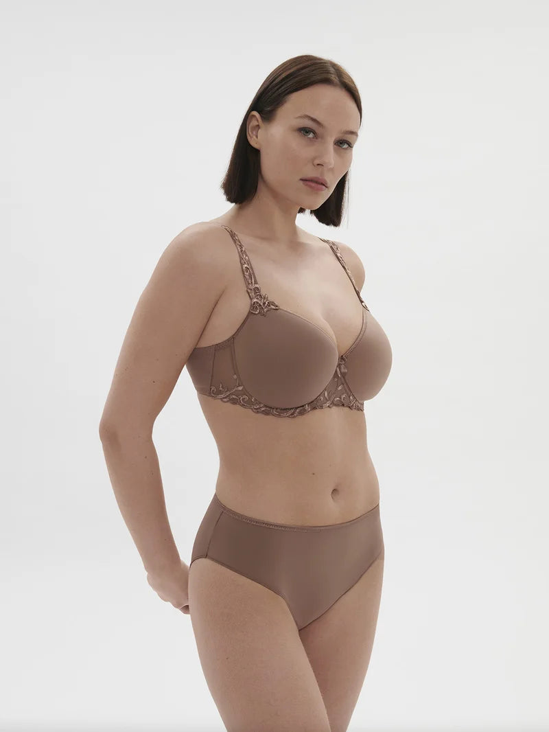 Simone Perele - Andora High Waist Brief Panty Amaretto