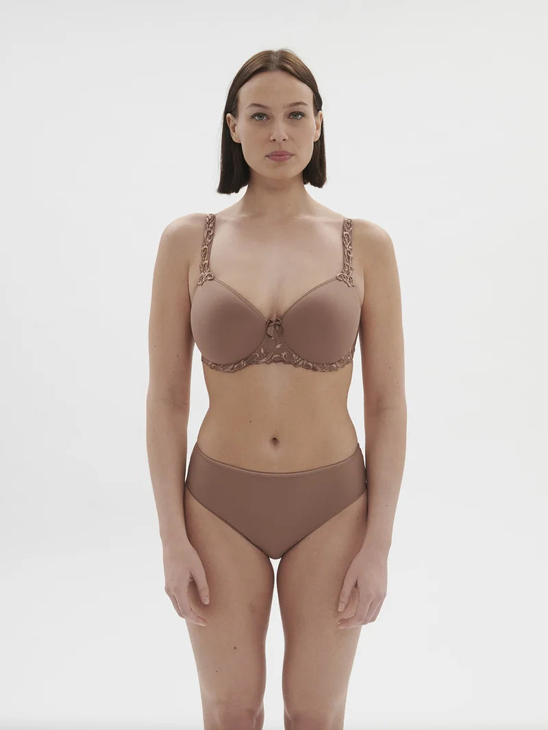 Simone Perele - Andora High Waist Brief Panty Amaretto