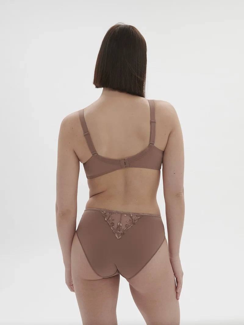 Simone Perele - Andora High Waist Brief Panty Amaretto