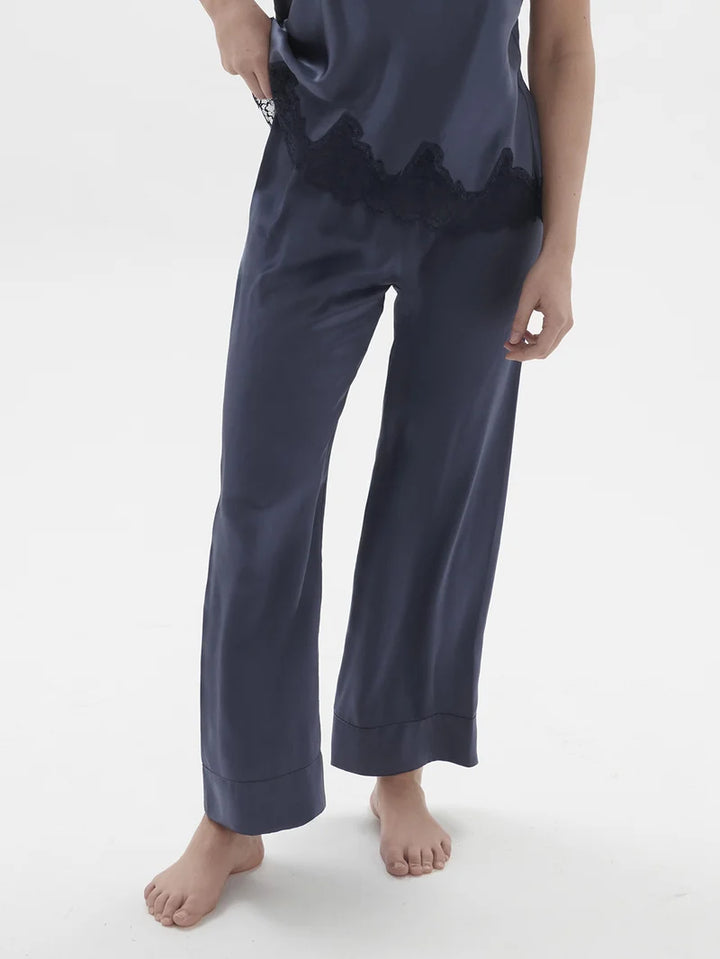 Simone Perele - Dream Silk Trouser Pant Cinder Blue