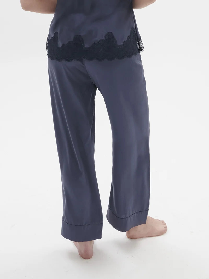 Simone Perele - Dream Silk Trouser Pant Cinder Blue