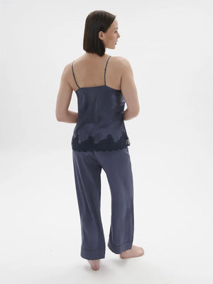 Simone Perele - Dream Silk Trouser Pant Cinder Blue