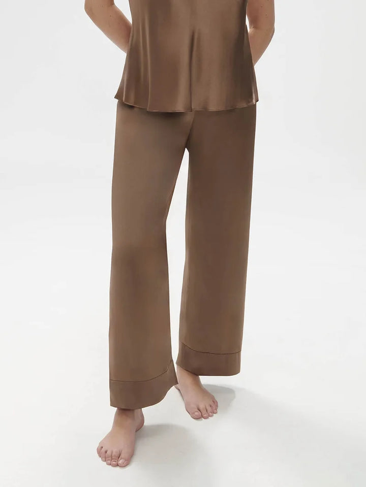 Simone Perele - Dream Silk Trouser Pant Macchiato