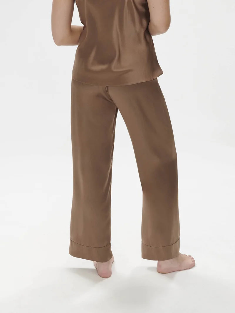 Simone Perele - Dream Silk Trouser Pant Macchiato