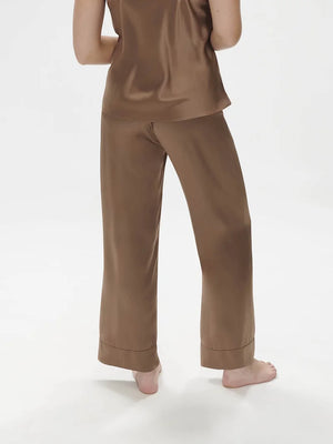 Simone Perele - Dream Silk Trouser Pant Macchiato