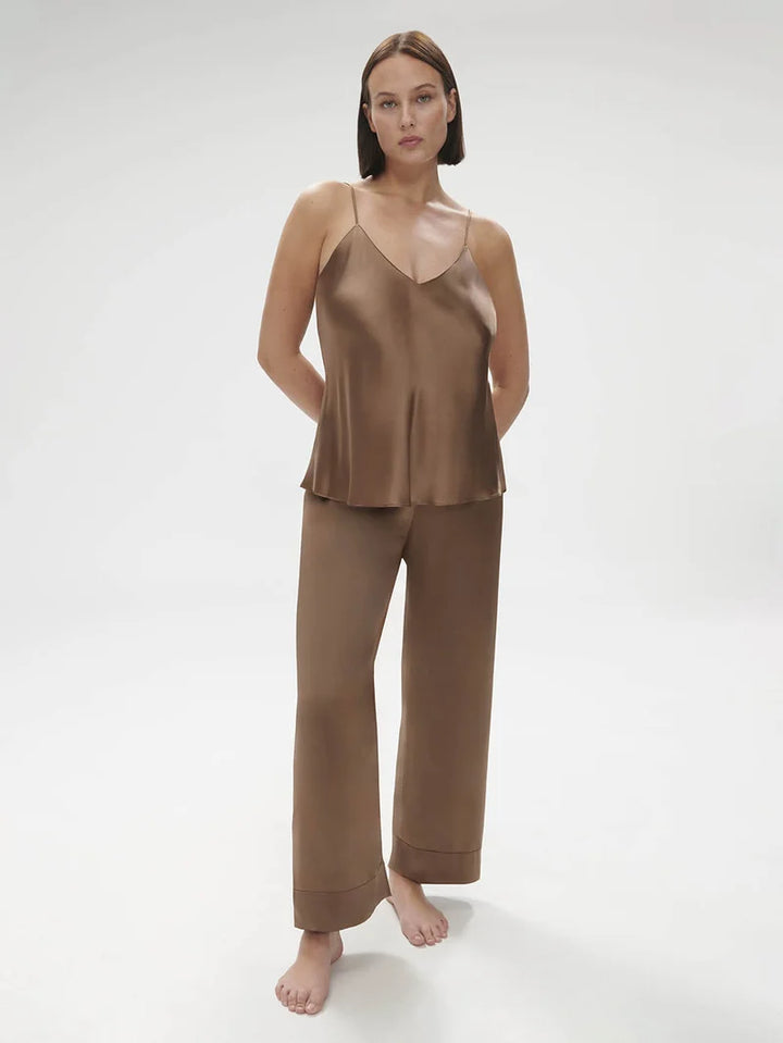 Simone Perele - Dream Silk Trouser Pant Macchiato