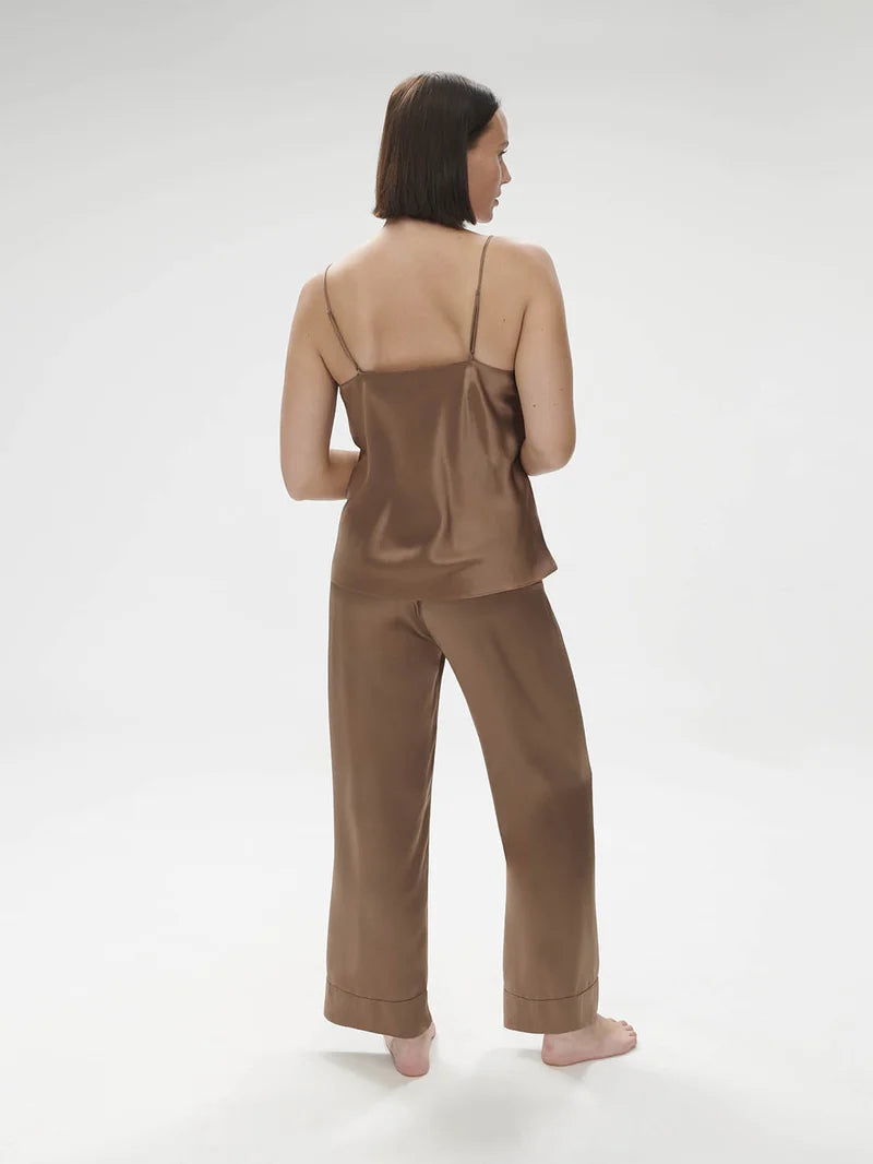 Simone Perele - Dream Silk Trouser Pant Macchiato