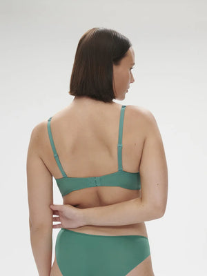 Simone Perele - Saga Demi Cup Bra Garden Green