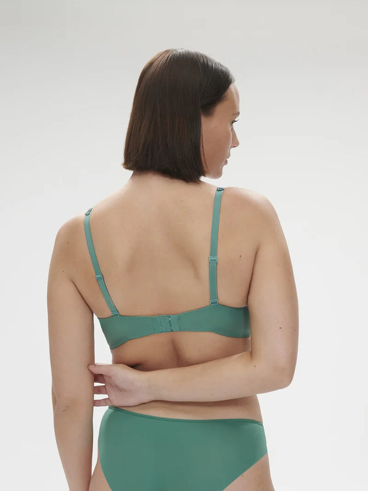 Simone Perele - Saga Demi Cup Bra Garden Green
