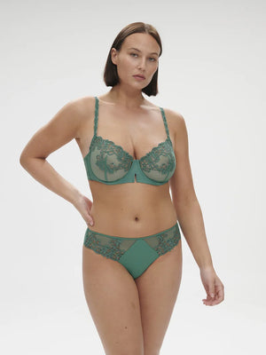 Simone Perele - Saga Demi Cup Bra Garden Green