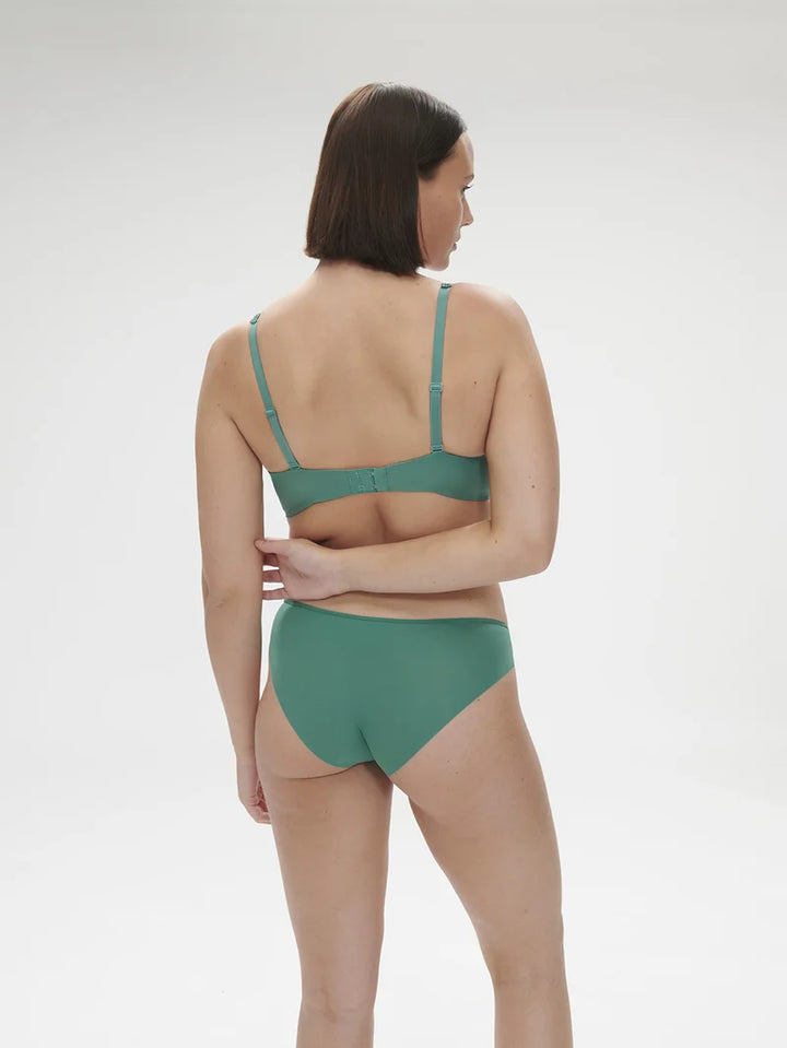 Simone Perele - Saga Demi Cup Bra Garden Green